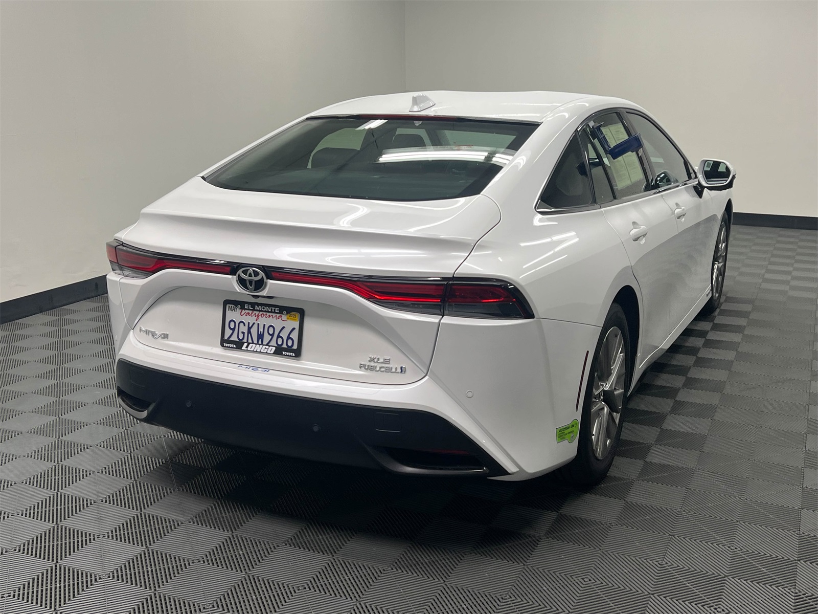 used 2023 Toyota Mirai car, priced at $14,288