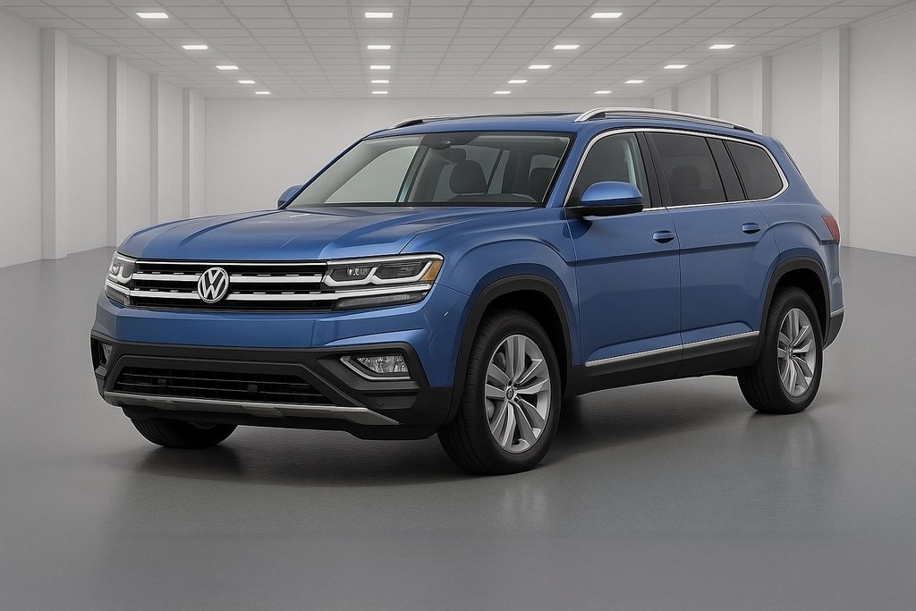 2018 Volkswagen Atlas 3.6L V6 SE 4D Sport Utility - 70350 - Image 1