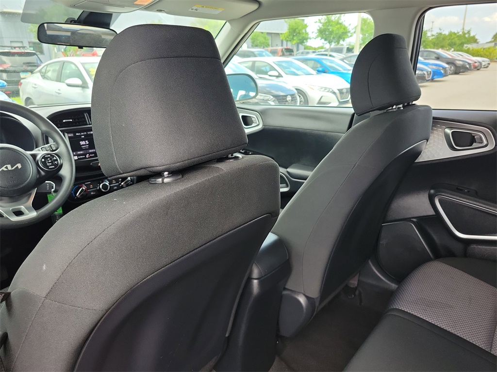 2022 Gravity Gray Kia Soul LX FWD Hatchback
