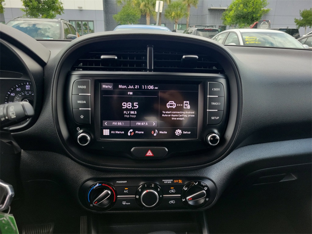 2022 Gravity Gray Kia Soul LX FWD Hatchback