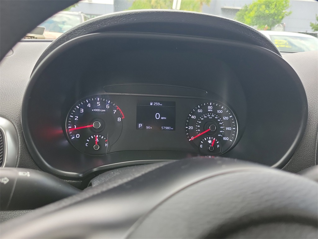 2022 Gravity Gray Kia Soul LX FWD Hatchback