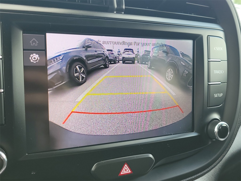 2022 Gravity Gray Kia Soul LX FWD Hatchback
