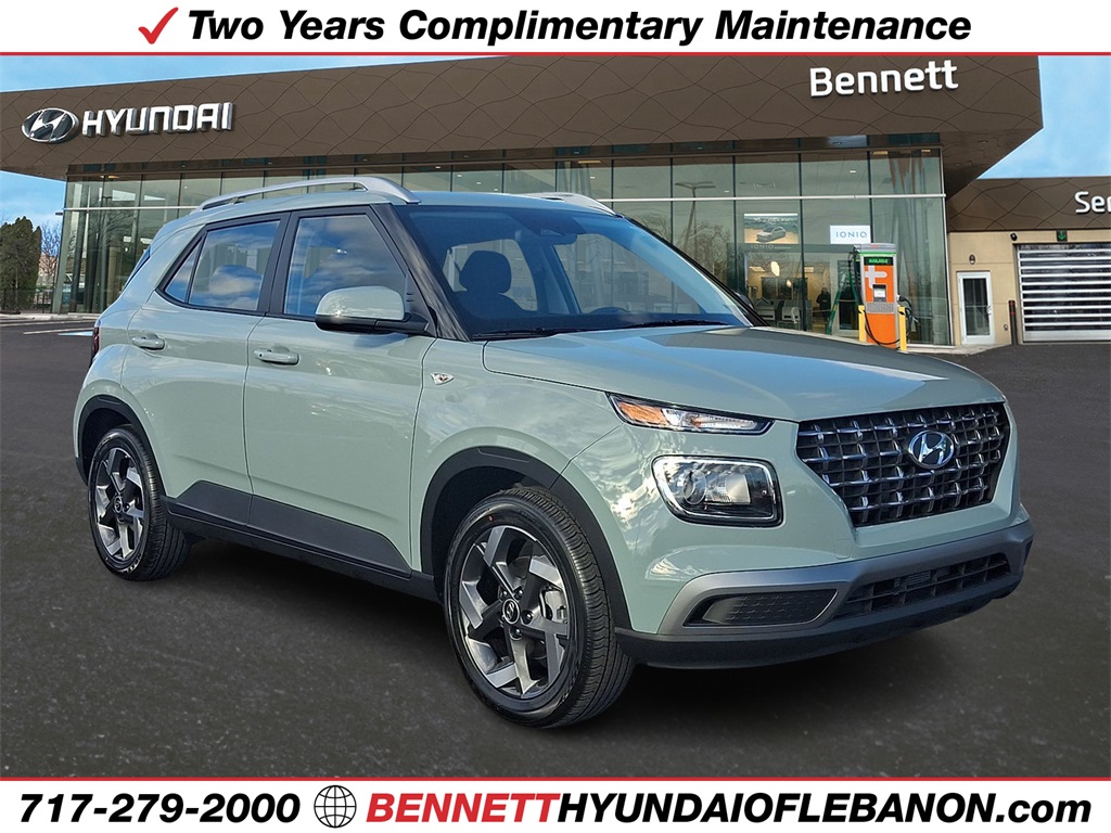 new 2026 Hyundai Venue car, priced at $24,455