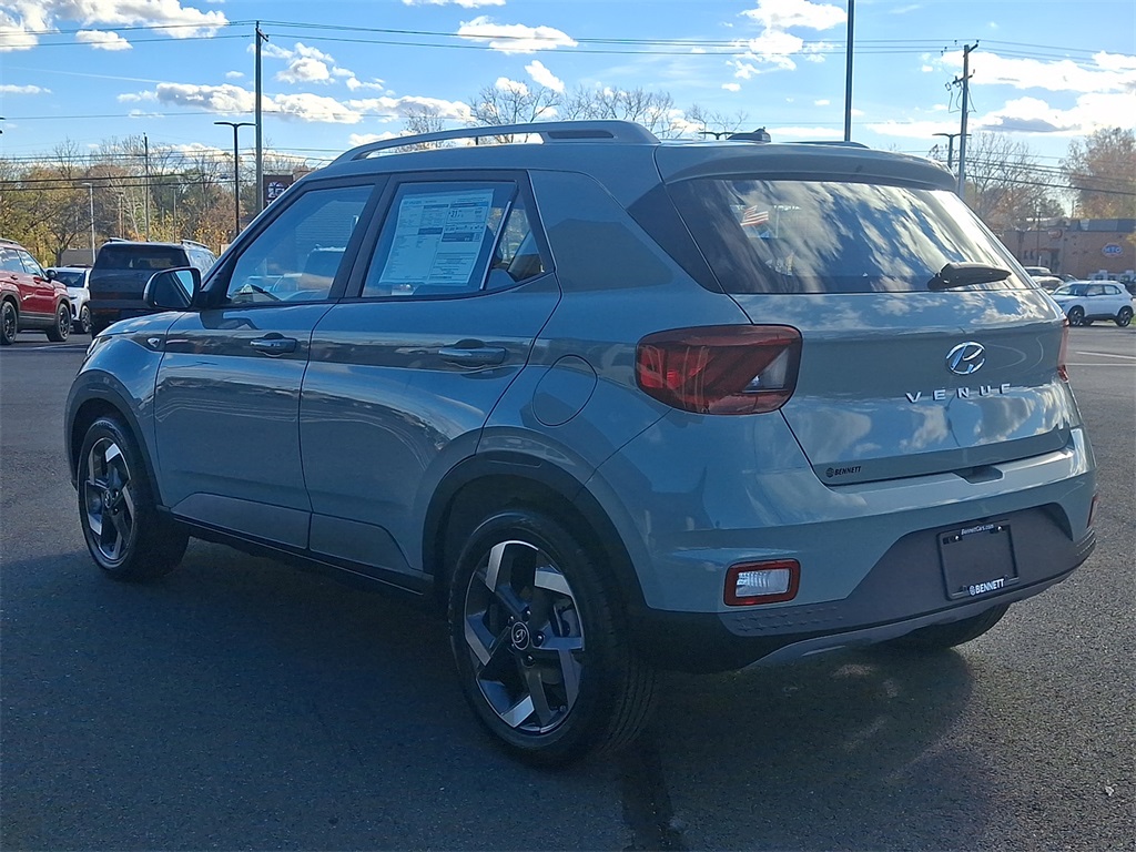 new 2026 Hyundai Venue car, priced at $24,455