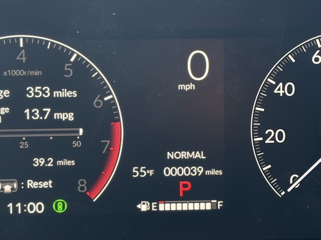 new 2025 Honda Pilot car, priced at $44,725