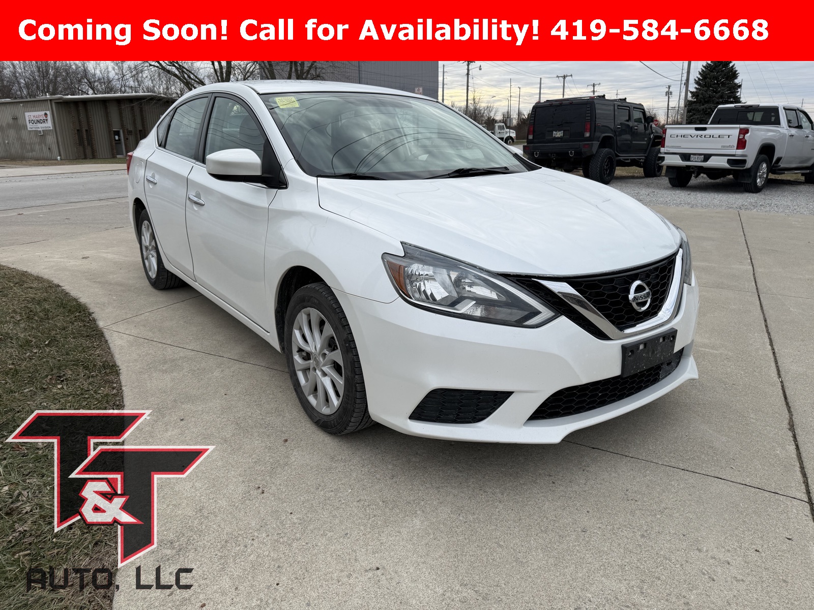 2018 Nissan Sentra SV's photo