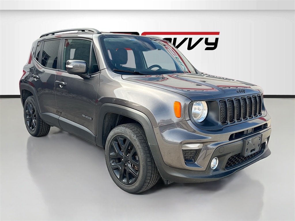 2019 Jeep Renegade Altitude Package