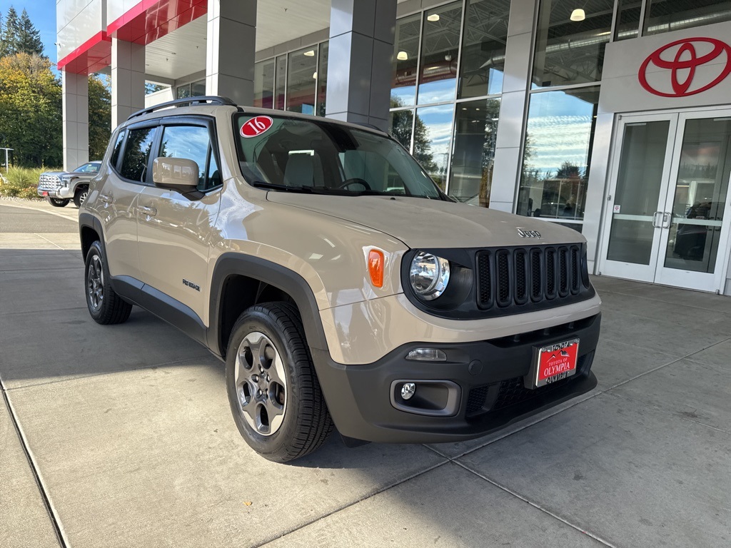 2016 Jeep Renegade Latitude