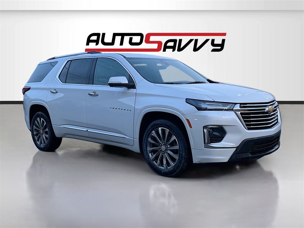 2023 Chevrolet Traverse Premier's photo