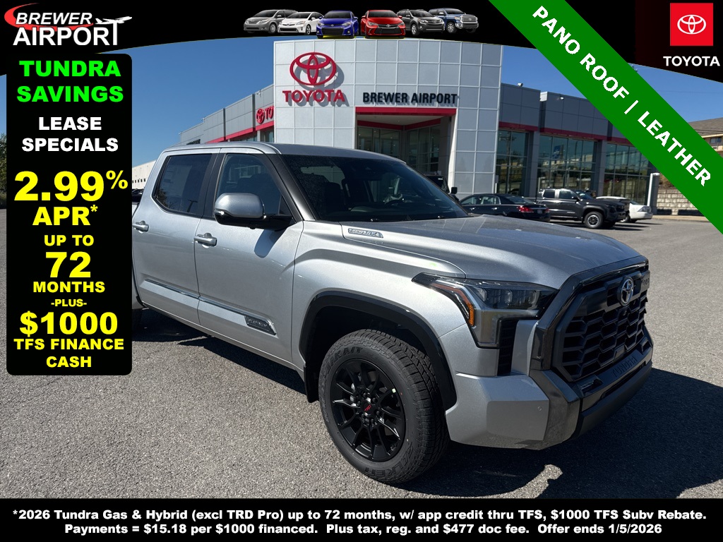 2026 Toyota Tundra Platinum's photo