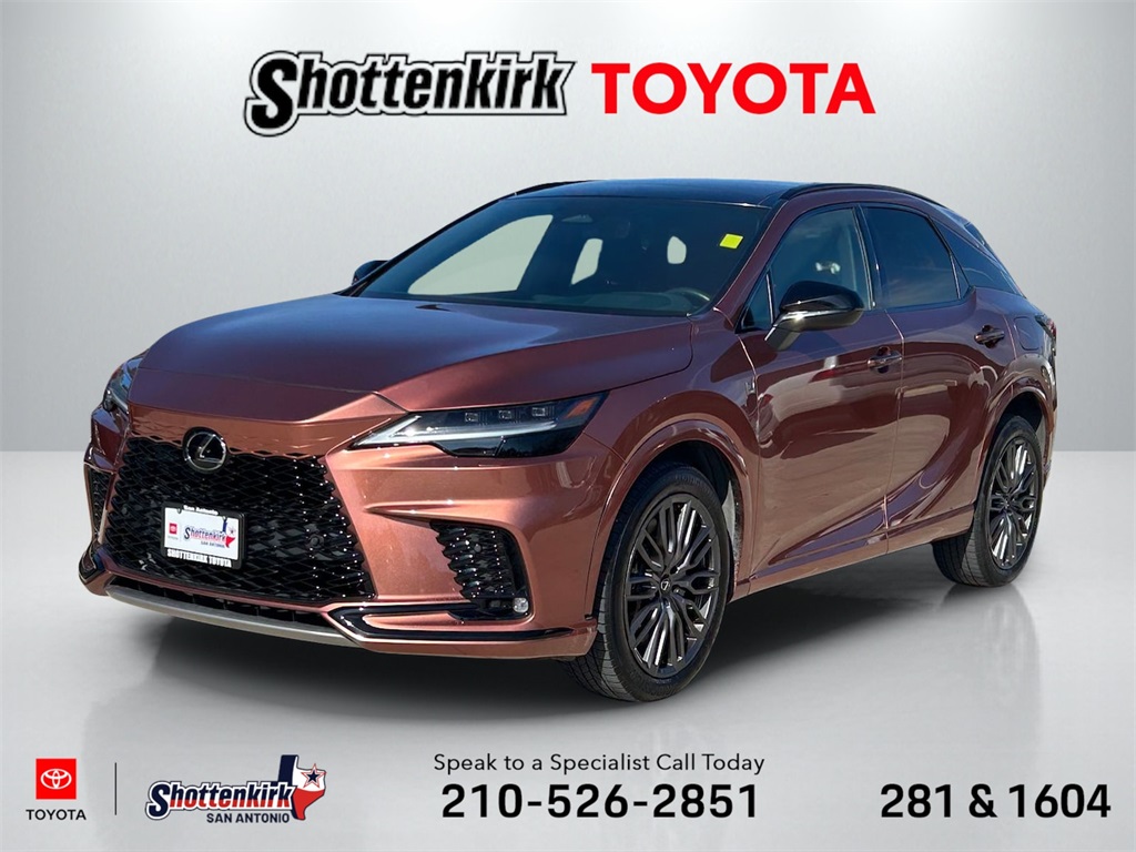 2023 Lexus RX Hybrid 500h's photo