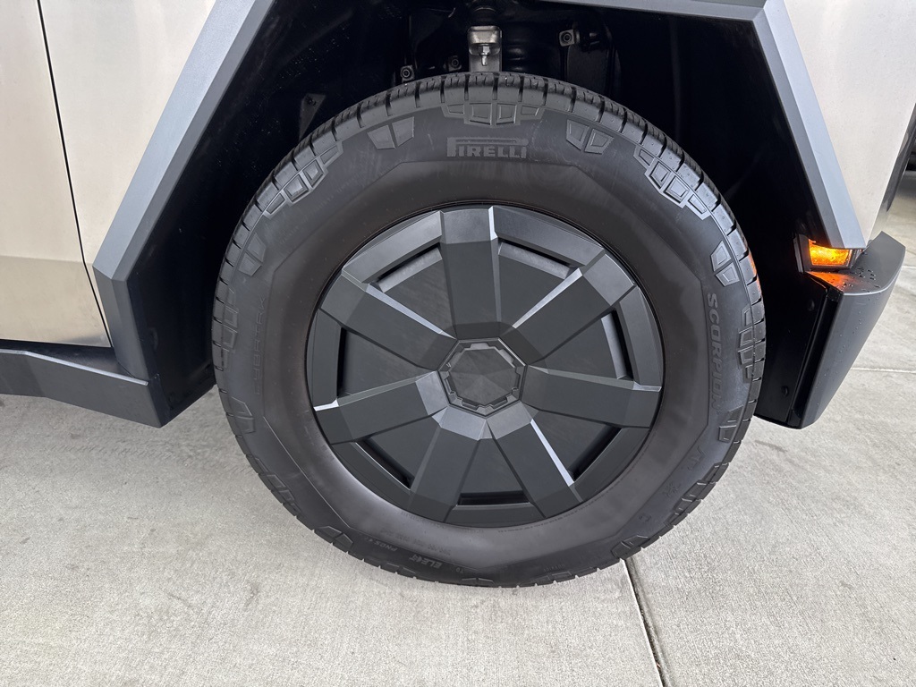Used 2025 Tesla Cybertruck Base with VIN 7G2CEHEDXSA058494 for sale in Tumwater, WA