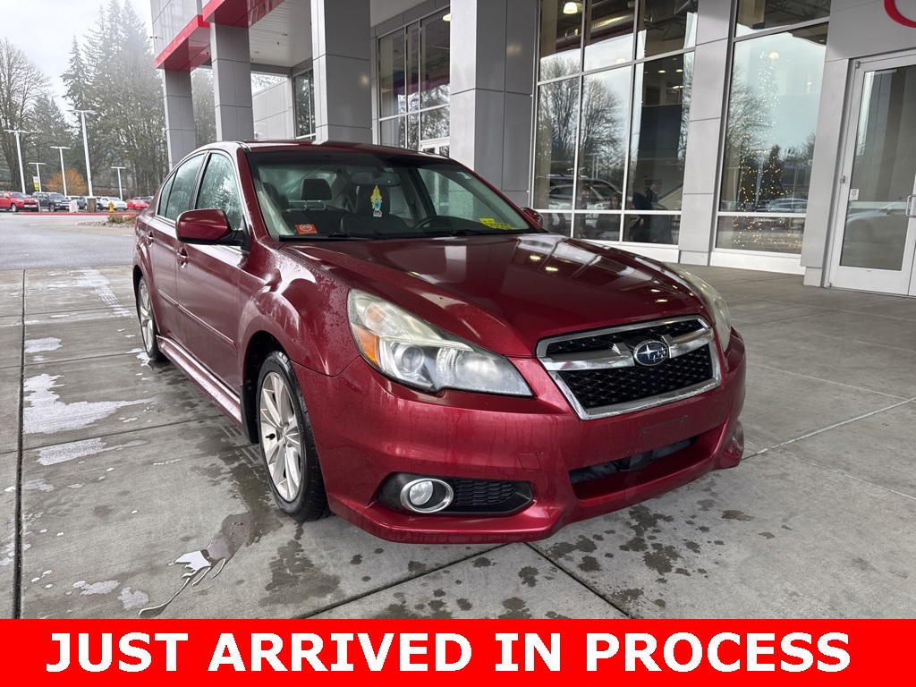 2013 Subaru Legacy I Limited