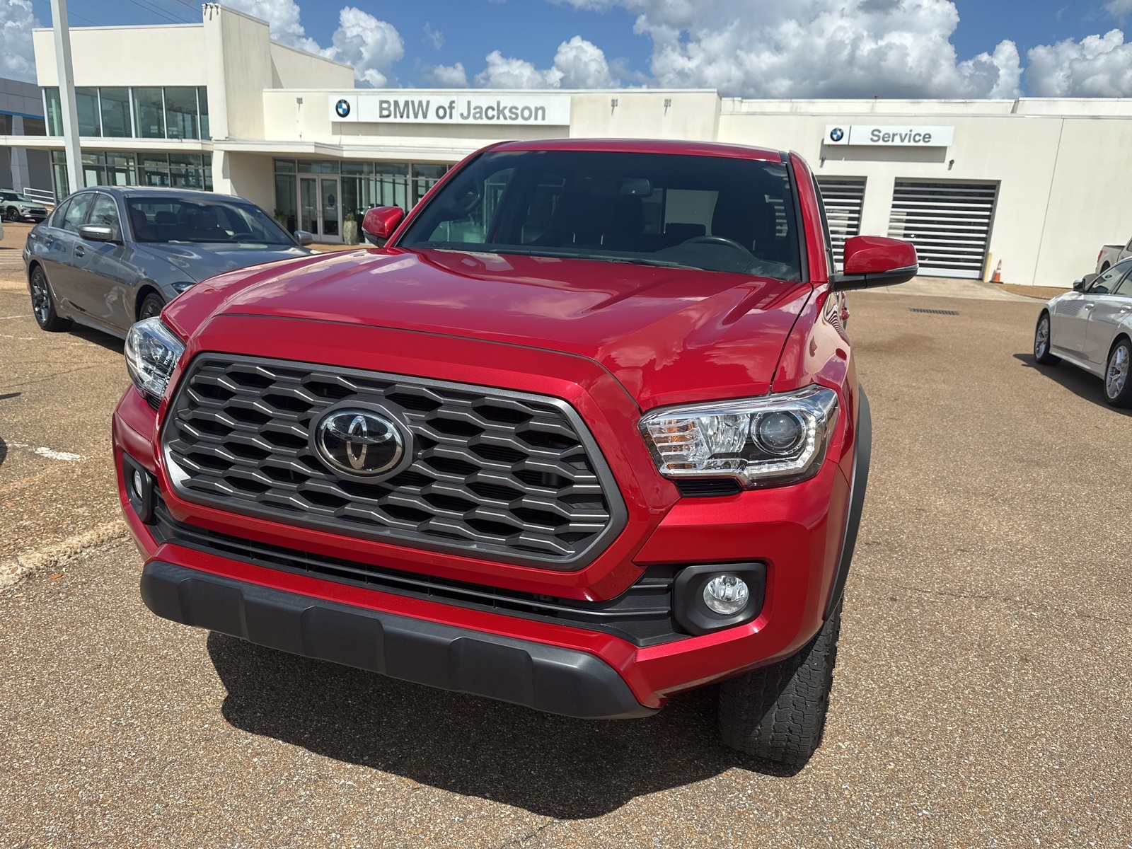 2023 Barcelona Red Metallic Toyota Tacoma 4WD TRD Off-Road Truck