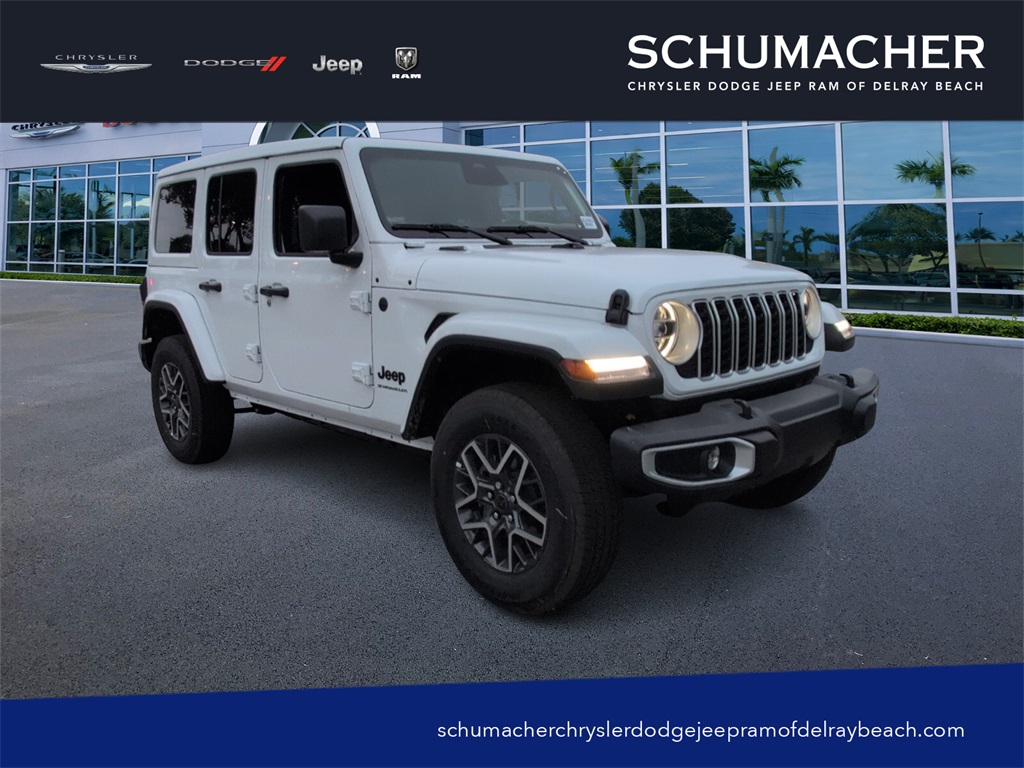 new 2026 Jeep Wrangler car, priced at $50,265