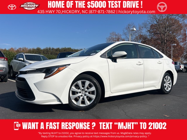 2023 Toyota Corolla LE