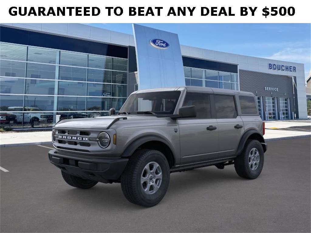 2025 Ford Bronco 4-Door Big Bend's photo