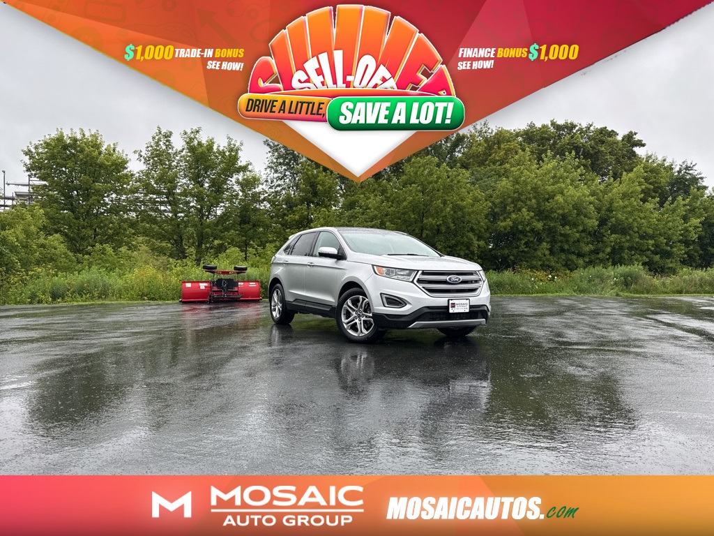 Used 2016 Ford Edge Titanium SUVs