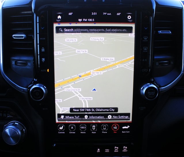 used 2020 Ram 1500 car, priced at $30,799