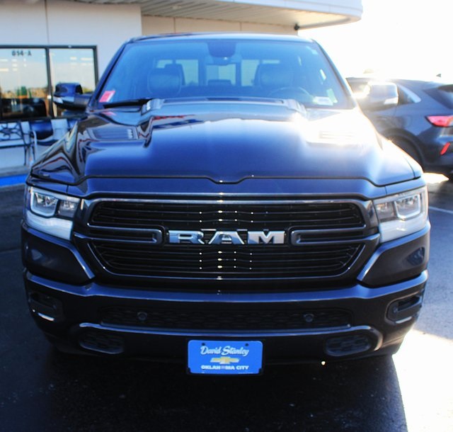used 2020 Ram 1500 car, priced at $30,799