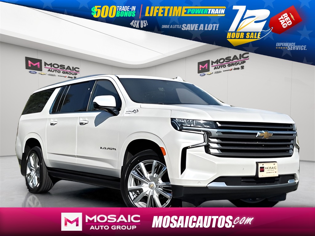 Used 2021 Chevrolet Suburban High Country SUVs