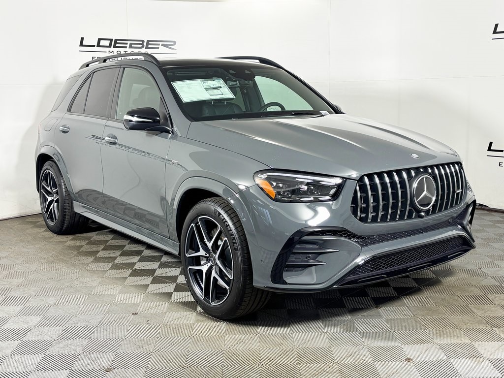 new 2026 Mercedes-Benz GLE car, priced at $98,550