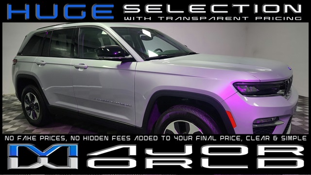 2023 Jeep Grand Cherokee 4xe 4WD 2023 Jeep Grand Cherokee 4xe 4WD