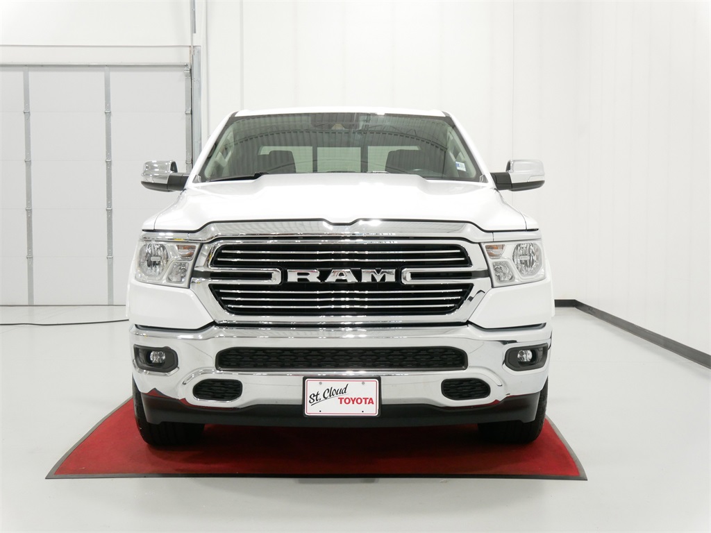 Used 2022 RAM Ram 1500 Pickup Laramie with VIN 1C6SRFJT7NN257474 for sale in Waite Park, Minnesota