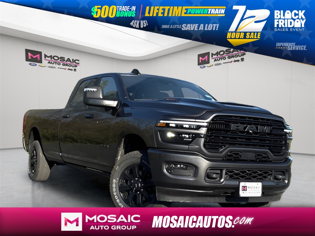 New 2026 Ram 2500 Laramie Trucks