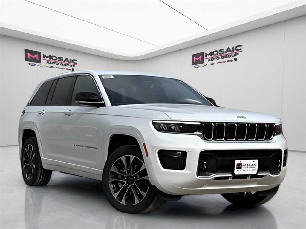New 2025 Jeep Grand Cherokee Overland SUVs