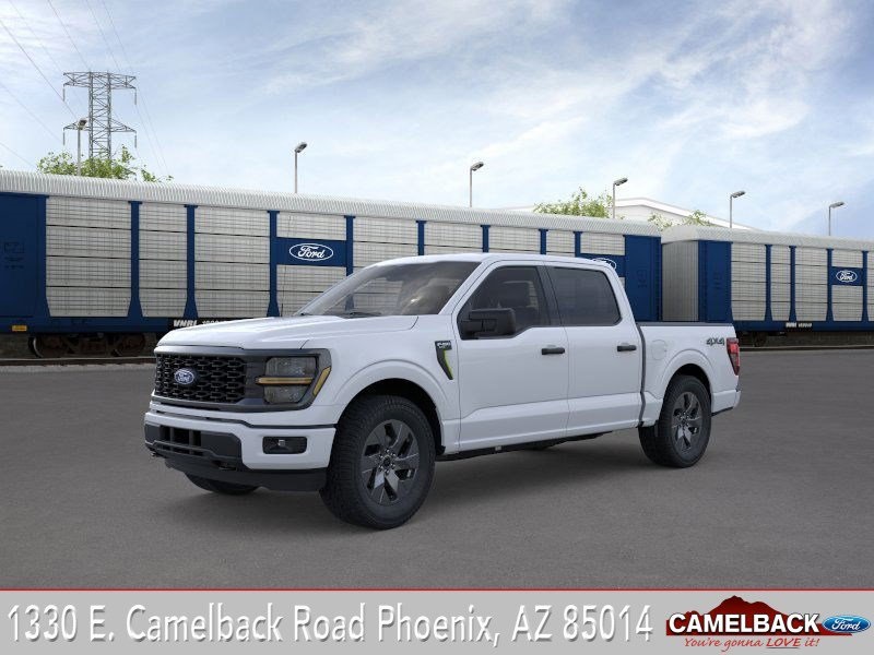 new 2025 Ford F-150 car, priced at $53,285