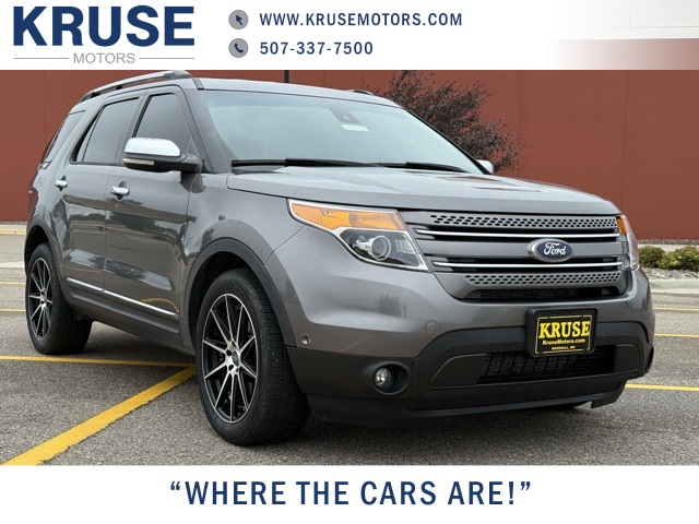 2013 Ford Explorer Limited