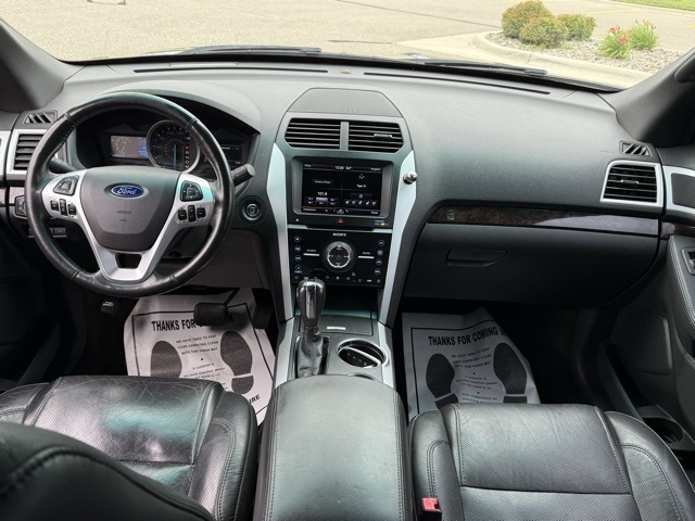 2013 Ford Explorer Limited