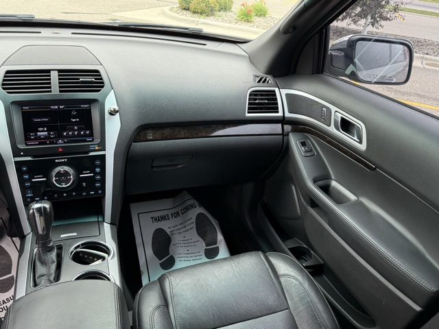 2013 Ford Explorer Limited