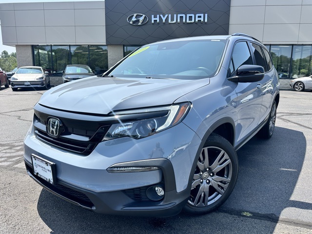 2022 Gray Honda Pilot Sport AWD SUV