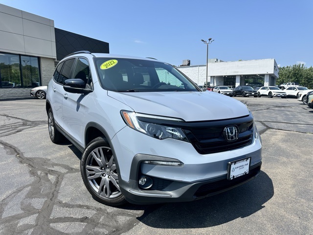 2022 Gray Honda Pilot Sport AWD SUV