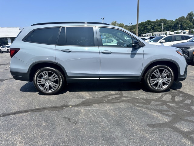 2022 Gray Honda Pilot Sport AWD SUV