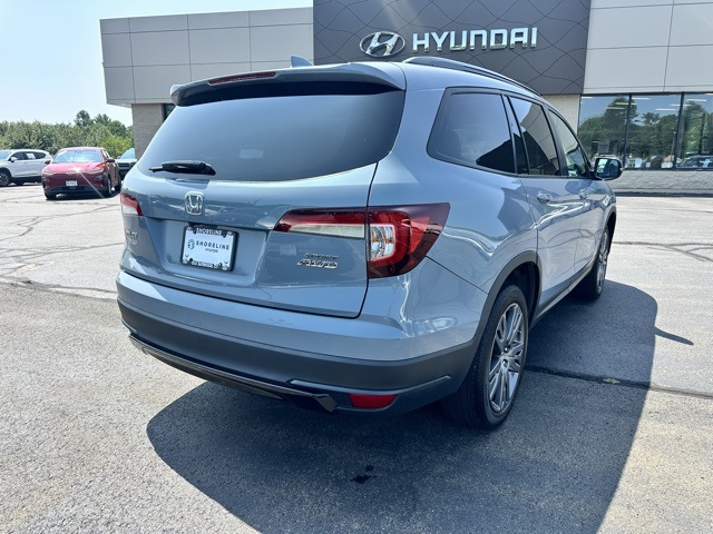 2022 Gray Honda Pilot Sport AWD SUV