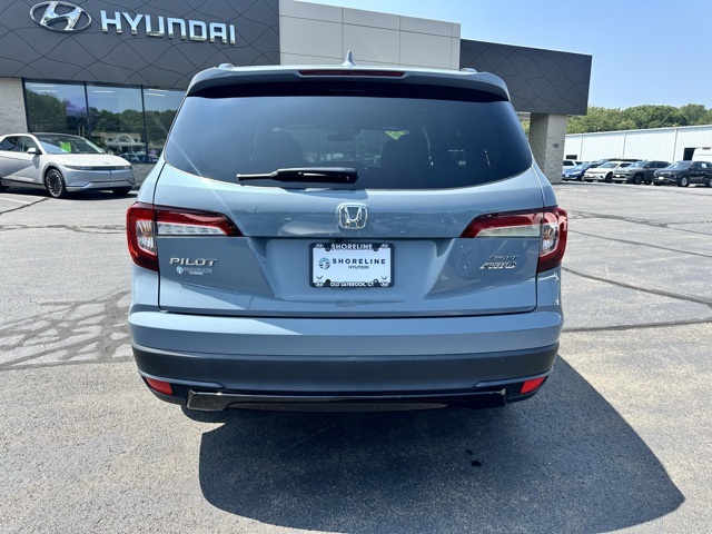 2022 Gray Honda Pilot Sport AWD SUV