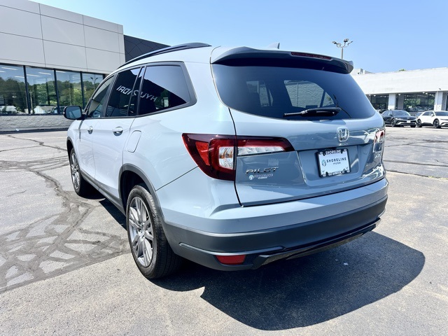 2022 Gray Honda Pilot Sport AWD SUV