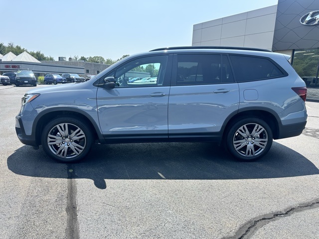 2022 Gray Honda Pilot Sport AWD SUV