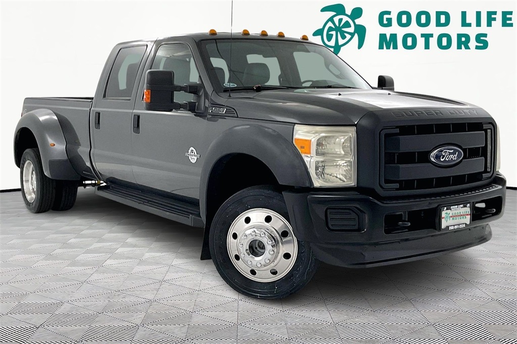 2015 Ford F-450SD