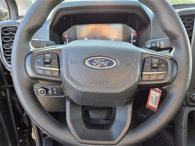 New 2025 Ford Ranger XL 4D Crew Cab