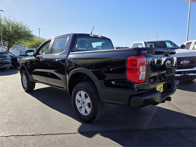 New 2025 Ford Ranger XL 4D Crew Cab