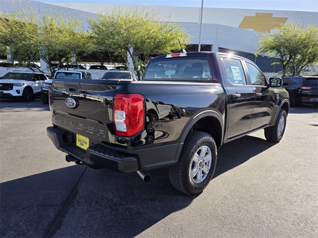 New 2025 Ford Ranger XL 4D Crew Cab