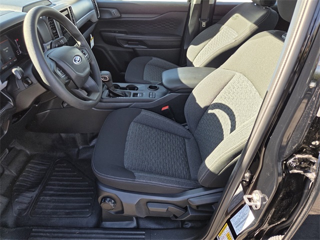 New 2025 Ford Ranger XL 4D Crew Cab