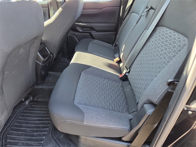 New 2025 Ford Ranger XL 4D Crew Cab