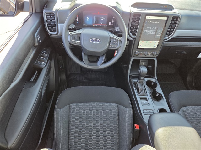 New 2025 Ford Ranger XL 4D Crew Cab