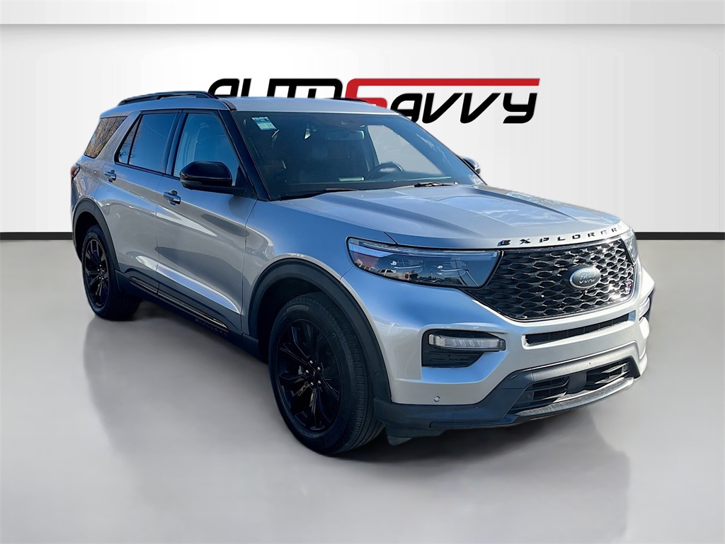 2020 Ford Explorer ST's photo