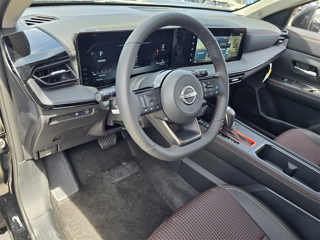 new 2025 Nissan Kicks car, priced at $23,252